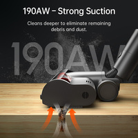 【Promo Code:NOWOSC18】ręczny bezprzewodowy odkurzacz dreame T30 27kPa szczotka antyplątanina urządzenia domowe Aspirator podłogowy 4